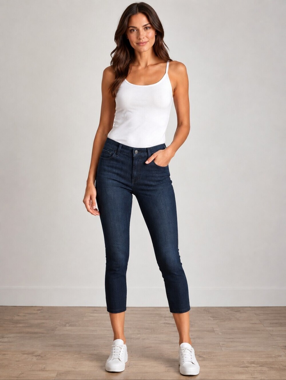 ❤ J BRAND SKINNY CROP JEANS, SIZE 4 (27)